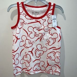 Baby Gap Mickey Mouse Tank Top